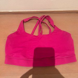 Lululemon Energy Bra - Size 8 Preowned